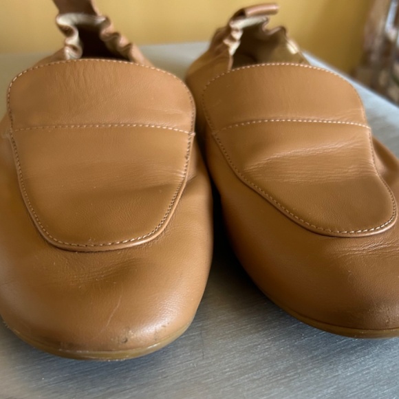 EVERLANE Caramel Tan The Day Loafer 8.5 - Picture 4 of 11